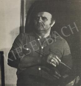  Szabó, Zoltán - Zoltán Szabó in his Studio